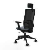 Kontorstol med hovedgrde Piqueras y Crespo 2D066N2 Gr #4