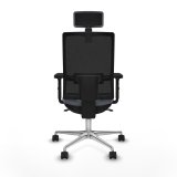 Kontorstol med hovedgrde Piqueras y Crespo 2D086N2 Gr #5