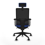 Kontorstol med hovedgrde Piqueras y Crespo 2D066N2 Bl #5