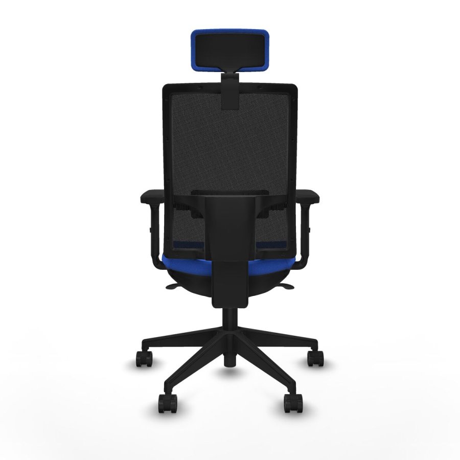 Kontorstol med hovedgrde Piqueras y Crespo 2D066N2 Bl #5