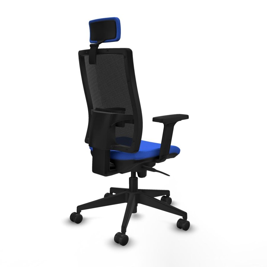 Kontorstol med hovedgrde Piqueras y Crespo 2D066N2 Bl #6