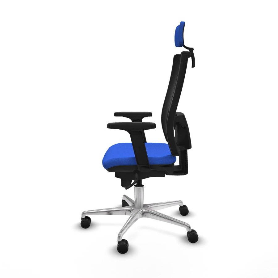 Kontorstol med hovedgrde Piqueras y Crespo 2D086N2 Bl #3