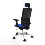 Kontorstol med hovedgrde Piqueras y Crespo 2D086N2 Bl #4