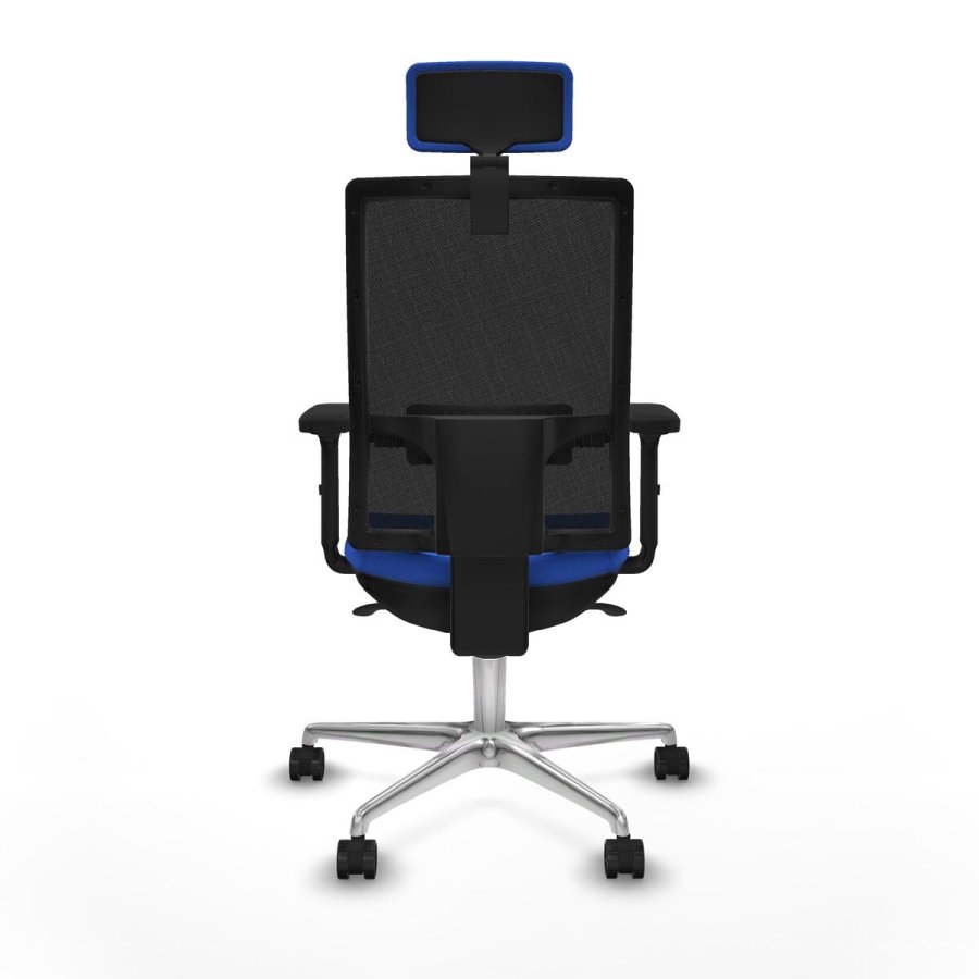 Kontorstol med hovedgrde Piqueras y Crespo 2D086N2 Bl #5