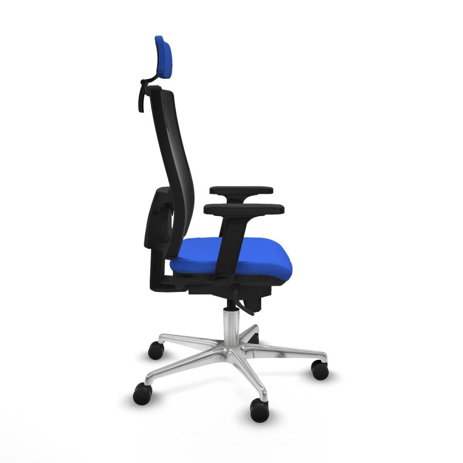 Kontorstol med hovedgrde Piqueras y Crespo 2D086N2 Bl #7