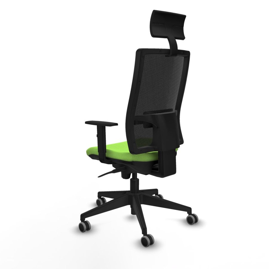 Kontorstol med hovedg�rde Piqueras y Crespo 1D066G1 Pistacie #4