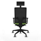 Kontorstol med hovedg�rde Piqueras y Crespo 1D066G1 Pistacie #5