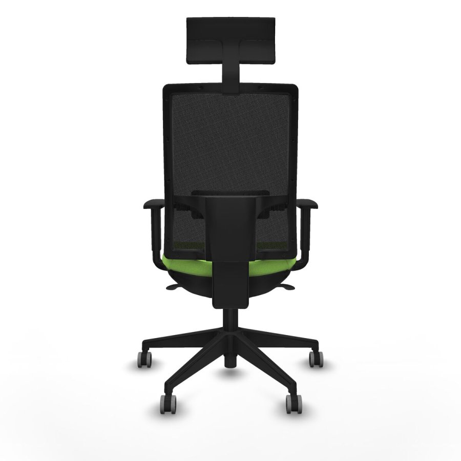 Kontorstol med hovedg�rde Piqueras y Crespo 1D066G1 Pistacie #5