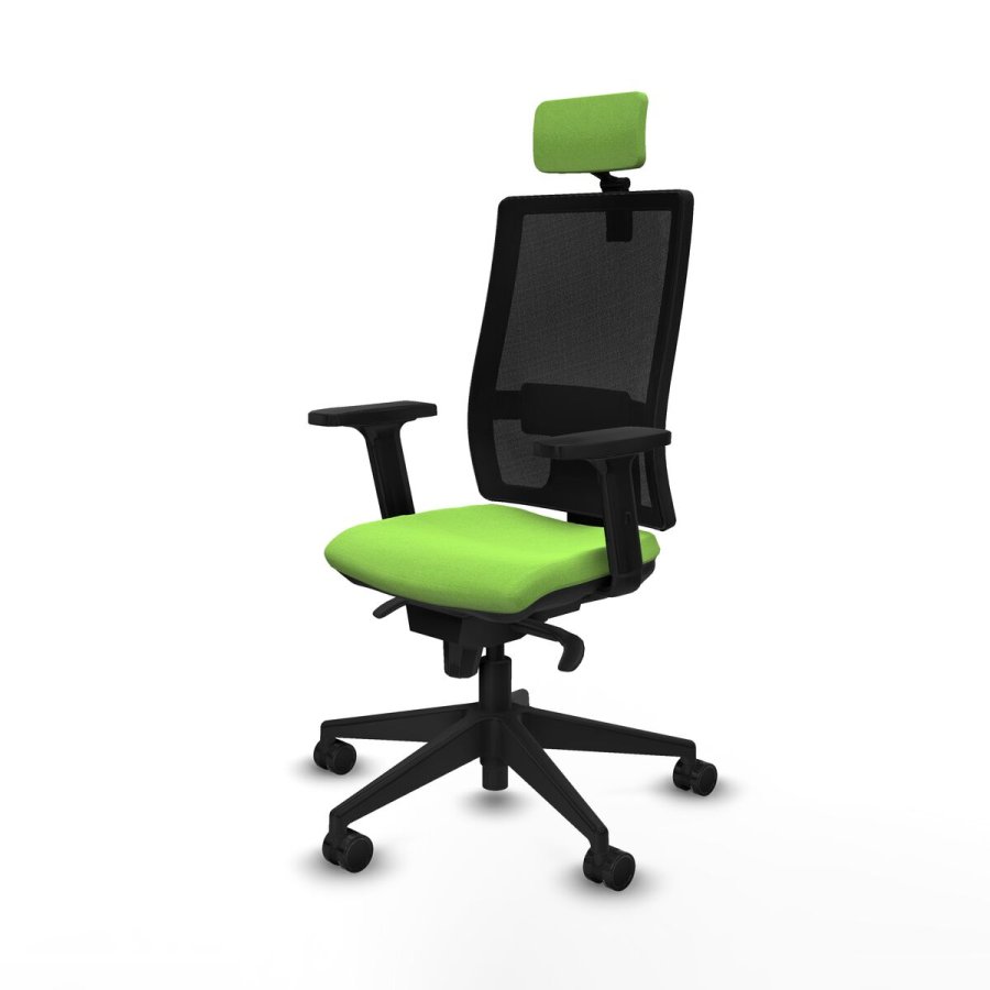 Kontorstol med hovedgrde Piqueras y Crespo 2D066N2 Pistacie #2