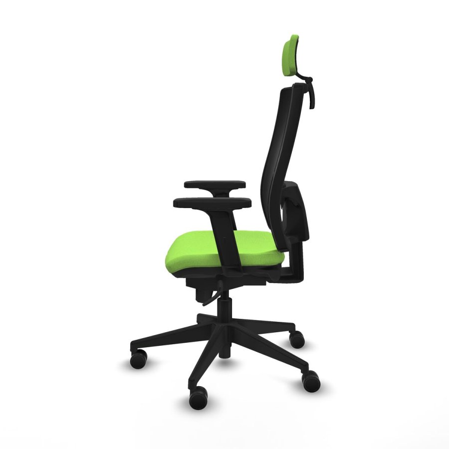 Kontorstol med hovedgrde Piqueras y Crespo 2D066N2 Pistacie #3