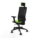 Kontorstol med hovedgrde Piqueras y Crespo 2D066N2 Pistacie #4