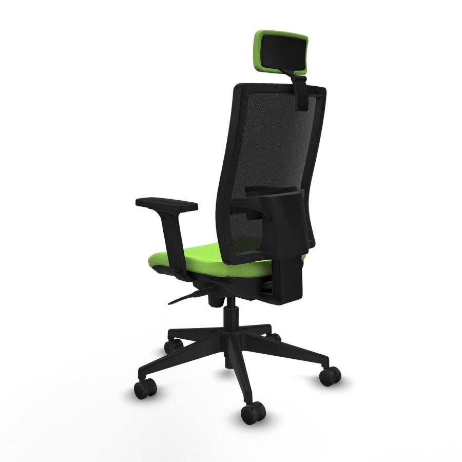 Kontorstol med hovedgrde Piqueras y Crespo 2D066N2 Pistacie #4