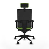 Kontorstol med hovedgrde Piqueras y Crespo 2D066N2 Pistacie #5