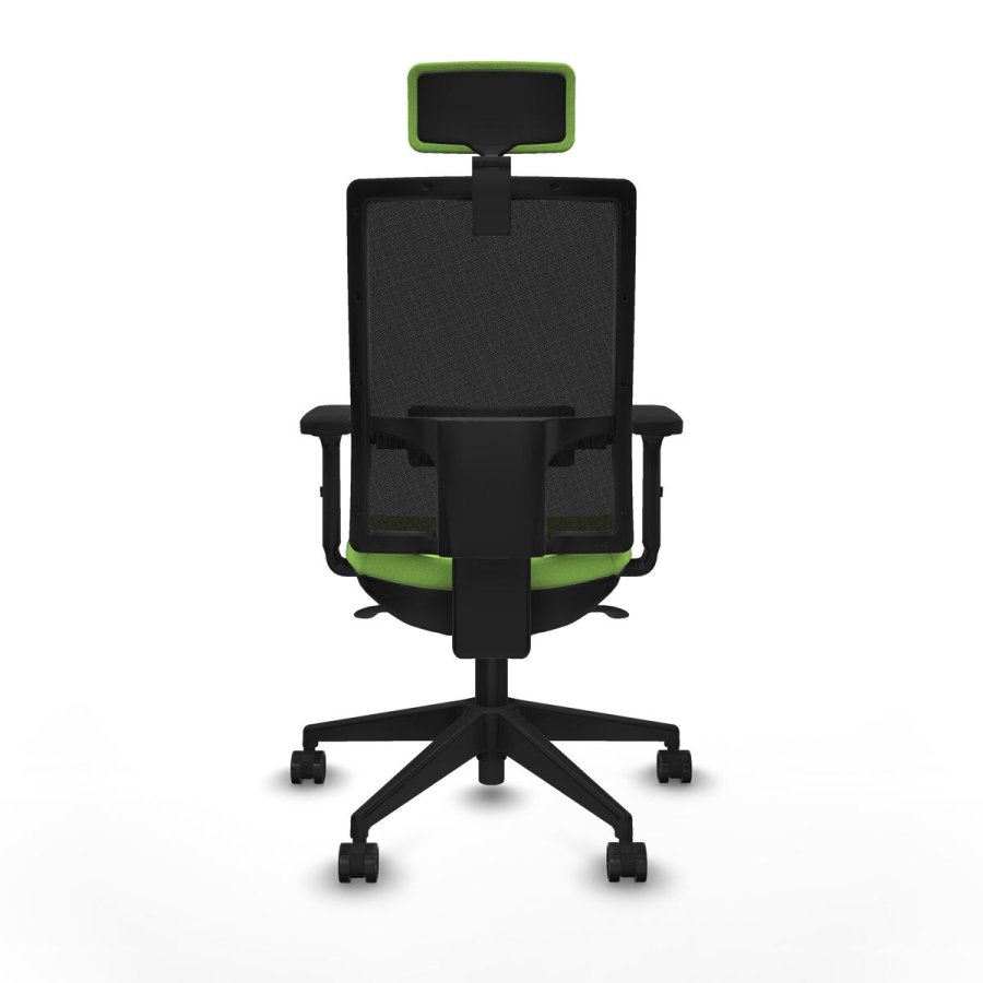 Kontorstol med hovedgrde Piqueras y Crespo 2D066N2 Pistacie #5