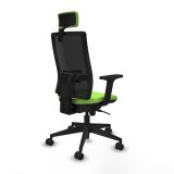 Kontorstol med hovedgrde Piqueras y Crespo 2D066N2 Pistacie #6