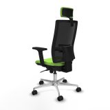 Kontorstol med hovedgrde Piqueras y Crespo 2D086N2 Pistacie #4