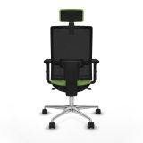 Kontorstol med hovedgrde Piqueras y Crespo 2D086N2 Pistacie #5