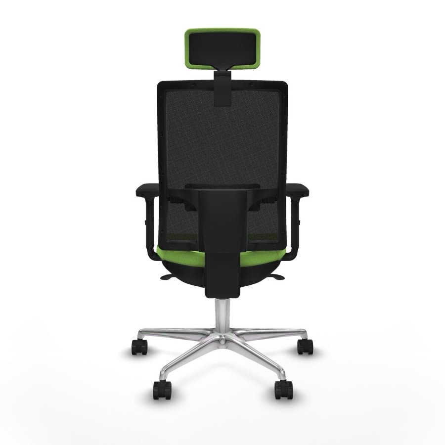 Kontorstol med hovedgrde Piqueras y Crespo 2D086N2 Pistacie #5