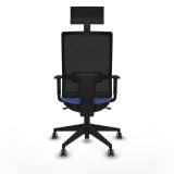 Kontorstol med hovedg�rde Piqueras y Crespo 1D066G1 Lysebl� #5