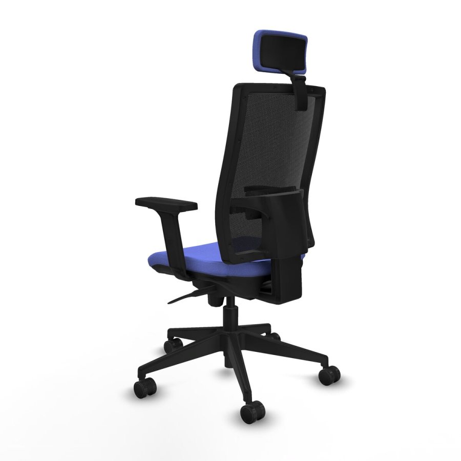 Kontorstol med hovedgrde Piqueras y Crespo 2D066N2 Lysebl #4