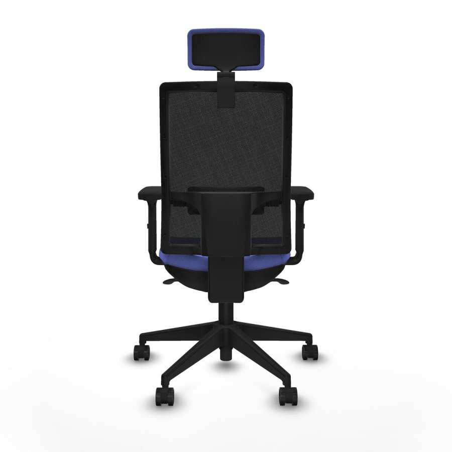 Kontorstol med hovedgrde Piqueras y Crespo 2D066N2 Lysebl #5