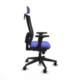 Kontorstol med hovedgrde Piqueras y Crespo 2D066N2 Lysebl #7