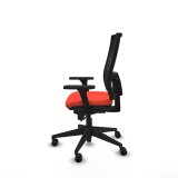 Kontorstol Piqueras y Crespo 3D066N0 Mrk orange #3