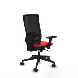 Kontorstol Piqueras y Crespo 3D066N0 Mrk orange #6