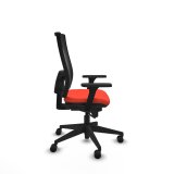 Kontorstol Piqueras y Crespo 3D066N0 Mrk orange #7