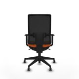 Kontorstol Horna Piqueras y Crespo 1D066G0 Orange #5