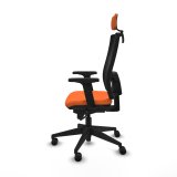 Kontorstol med hovedgrde Piqueras y Crespo 2D066N2 Orange #3