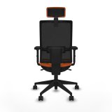 Kontorstol med hovedgrde Piqueras y Crespo 2D066N2 Orange #5