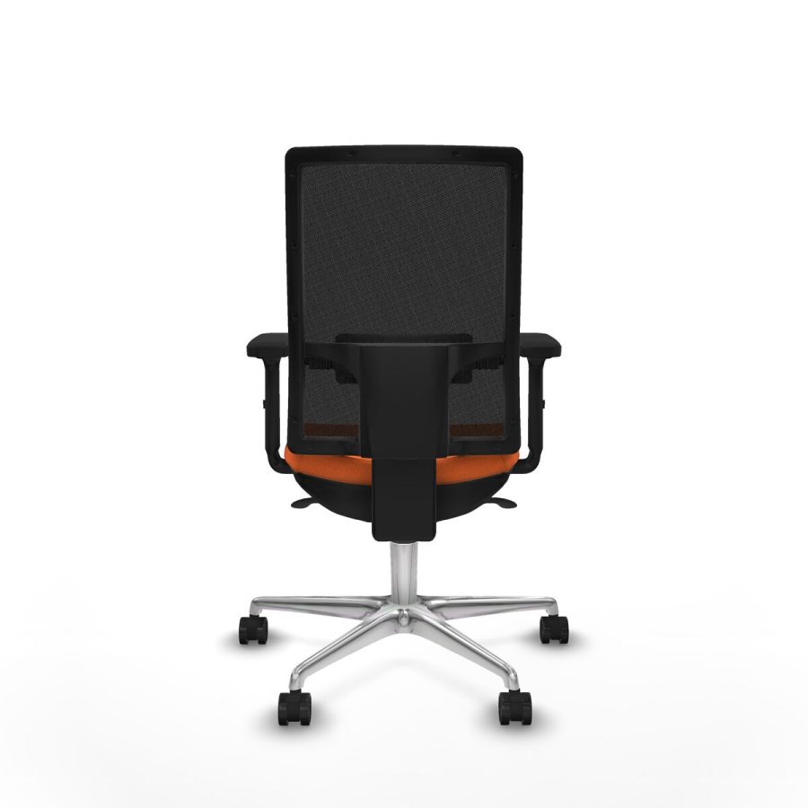 Kontorstol Piqueras y Crespo 2D086N0 Orange #5