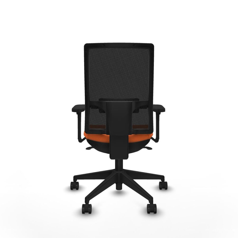 Kontorstol Piqueras y Crespo 3D066N0 Orange #5