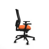 Kontorstol Piqueras y Crespo 3D066N0 Orange #7