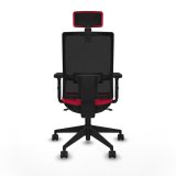 Kontorstol med hovedgrde Piqueras y Crespo 2D066N2 Rd #5