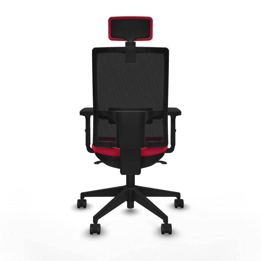 Kontorstol med hovedgrde Piqueras y Crespo 2D066N2 Rd #5