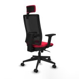 Kontorstol med hovedgrde Piqueras y Crespo 2D066N2 Rd #6