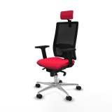 Kontorstol med hovedgrde Piqueras y Crespo 2D086N2 Rd #2