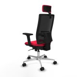 Kontorstol med hovedgrde Piqueras y Crespo 2D086N2 Rd #4