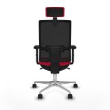 Kontorstol med hovedgrde Piqueras y Crespo 2D086N2 Rd #5