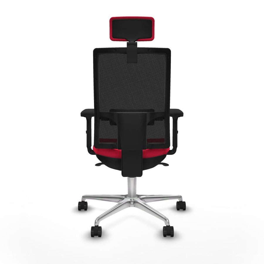 Kontorstol med hovedgrde Piqueras y Crespo 2D086N2 Rd #5