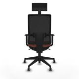 Kontorstol Piqueras y Crespo 1D066G1 Brun #5