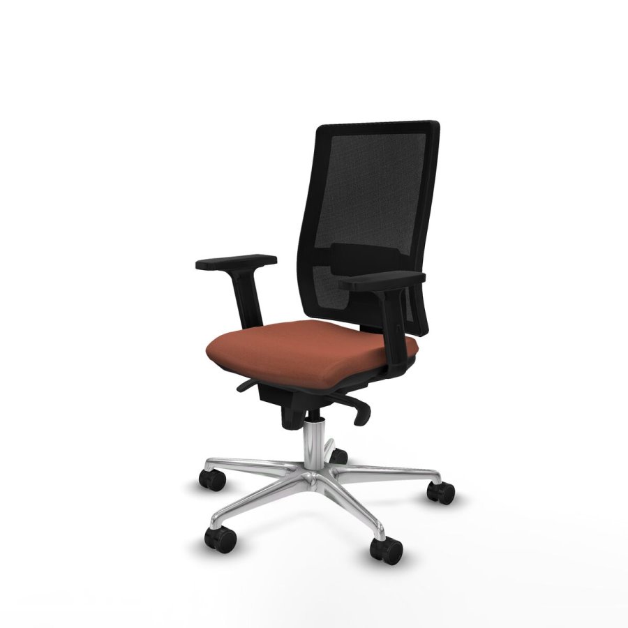 Kontorstol Piqueras y Crespo 2D086N0 Brun Sort #2