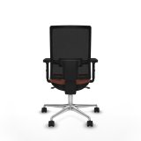 Kontorstol Piqueras y Crespo 2D086N0 Brun Sort #5