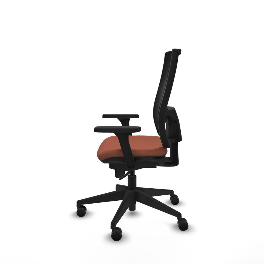 Kontorstol Piqueras y Crespo 3D066N0 Brun Sort #3