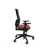 Kontorstol Piqueras y Crespo 3D066N0 Brun Sort #7