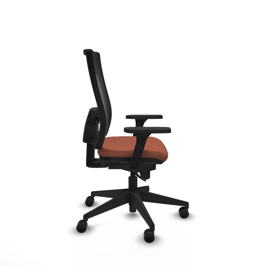 Kontorstol Piqueras y Crespo 3D066N0 Brun Sort #7