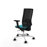 Kontorstol Piqueras y Crespo 2D086N0 Turkisbl #4