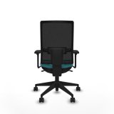 Kontorstol Piqueras y Crespo 3D066N0 Turkisbl #5